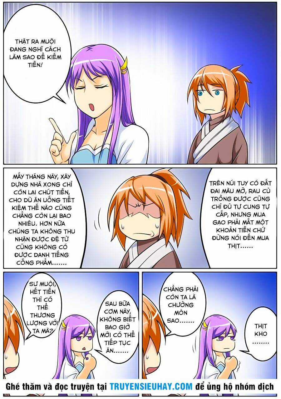 Sử Thượng Đệ Nhất Chưởng Môn Chapter 10 trang 8