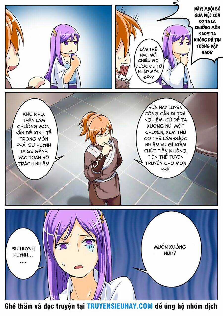 Sử Thượng Đệ Nhất Chưởng Môn Chapter 10 trang 9