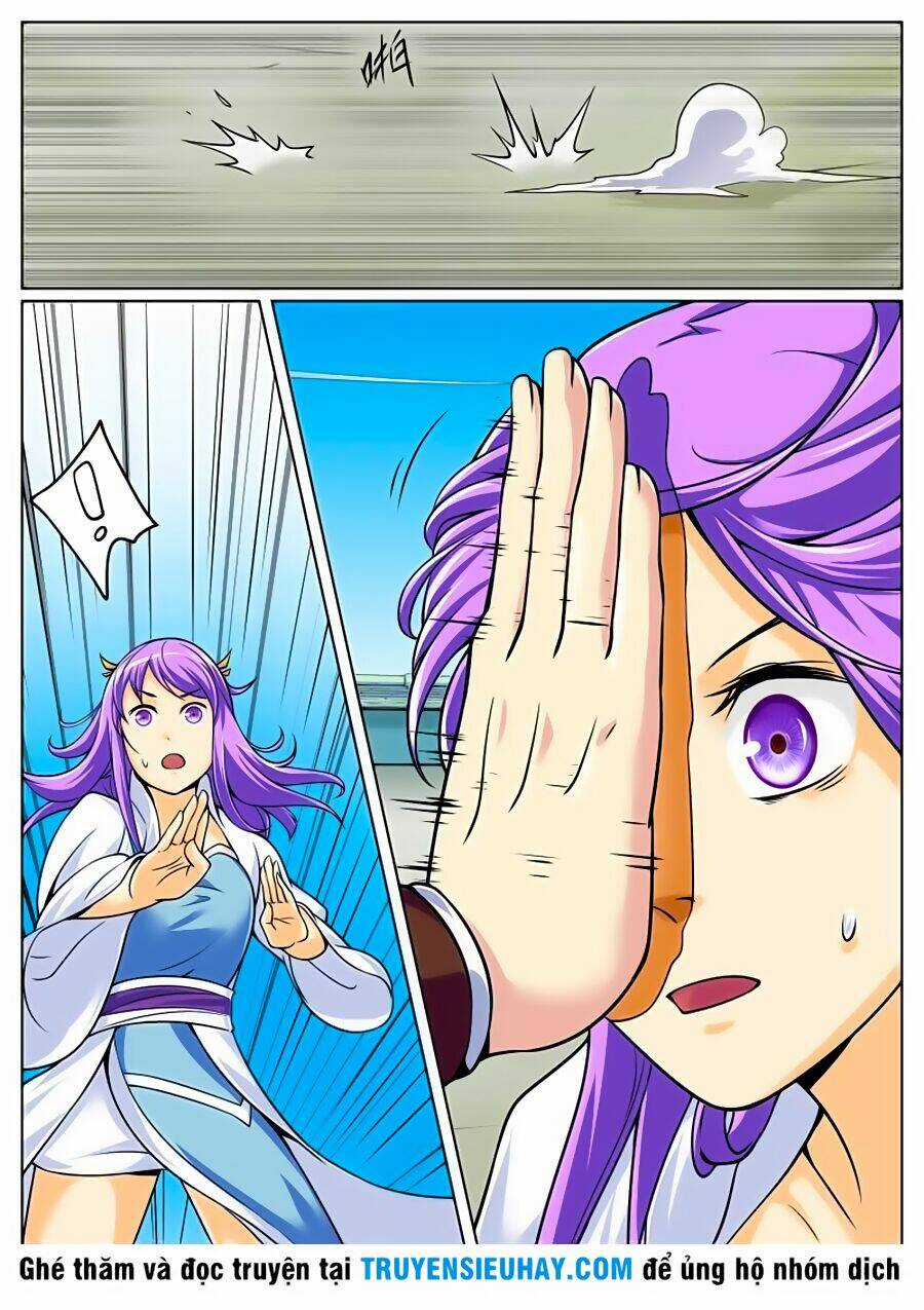 Sử Thượng Đệ Nhất Chưởng Môn Chapter 11 trang 10