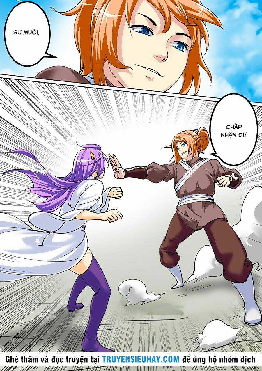 Sử Thượng Đệ Nhất Chưởng Môn Chapter 11 trang 11