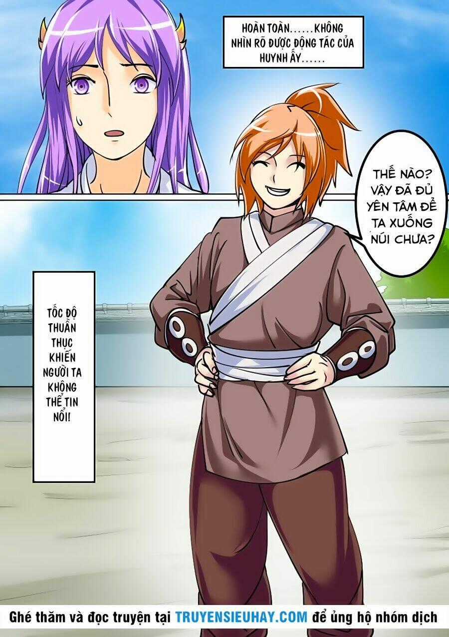 Sử Thượng Đệ Nhất Chưởng Môn Chapter 11 trang 12