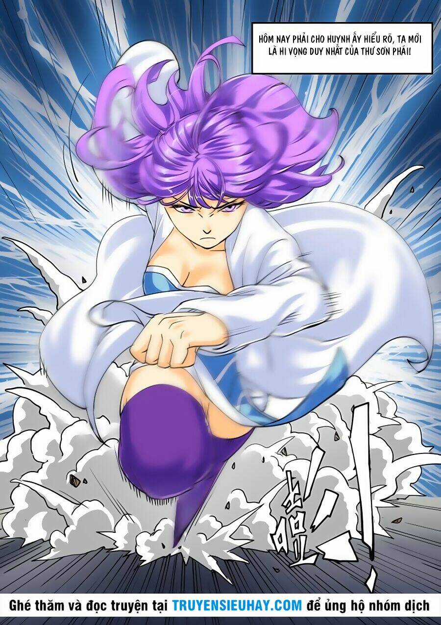 Sử Thượng Đệ Nhất Chưởng Môn Chapter 11 trang 2