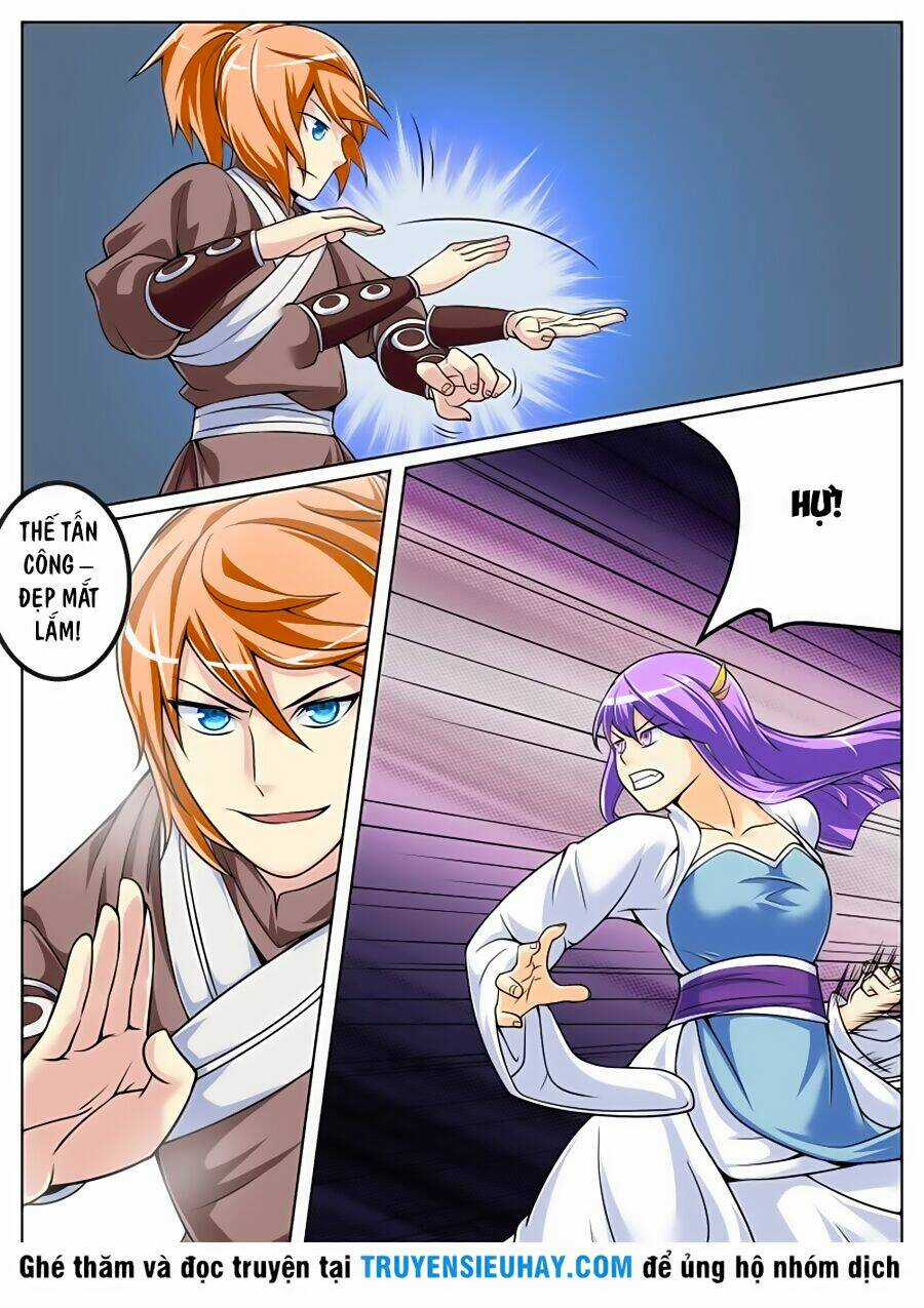 Sử Thượng Đệ Nhất Chưởng Môn Chapter 11 trang 3