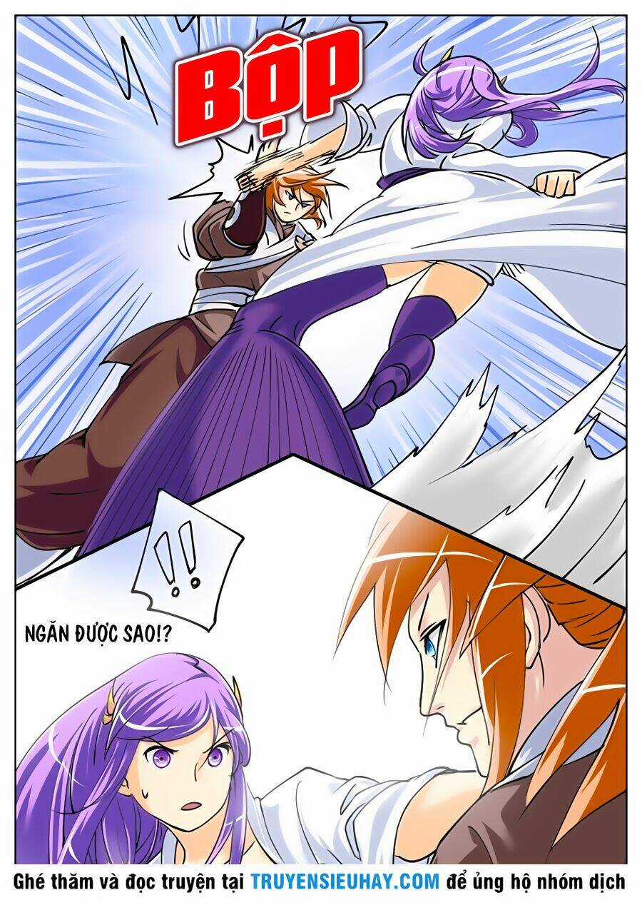 Sử Thượng Đệ Nhất Chưởng Môn Chapter 11 trang 4