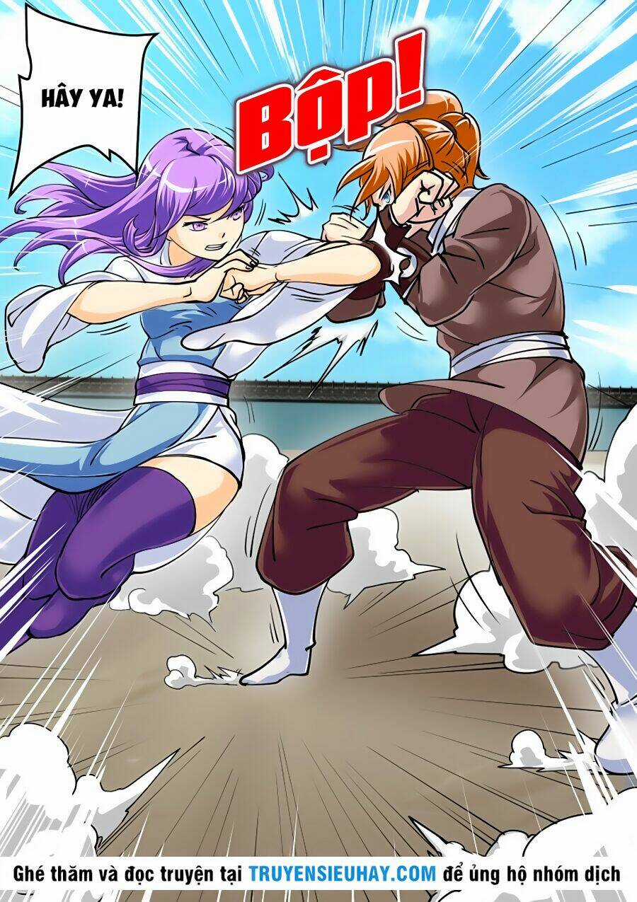 Sử Thượng Đệ Nhất Chưởng Môn Chapter 11 trang 6