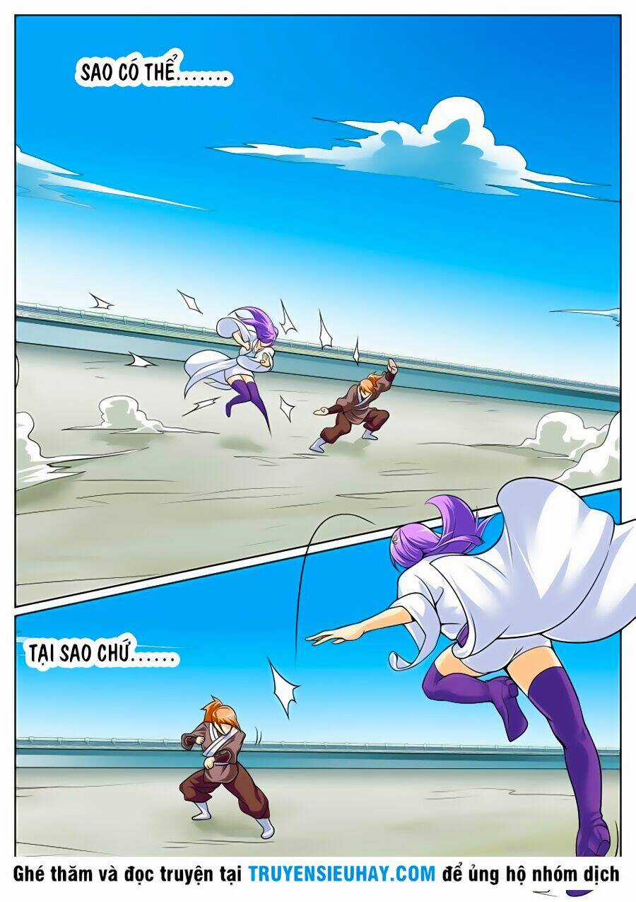 Sử Thượng Đệ Nhất Chưởng Môn Chapter 11 trang 8