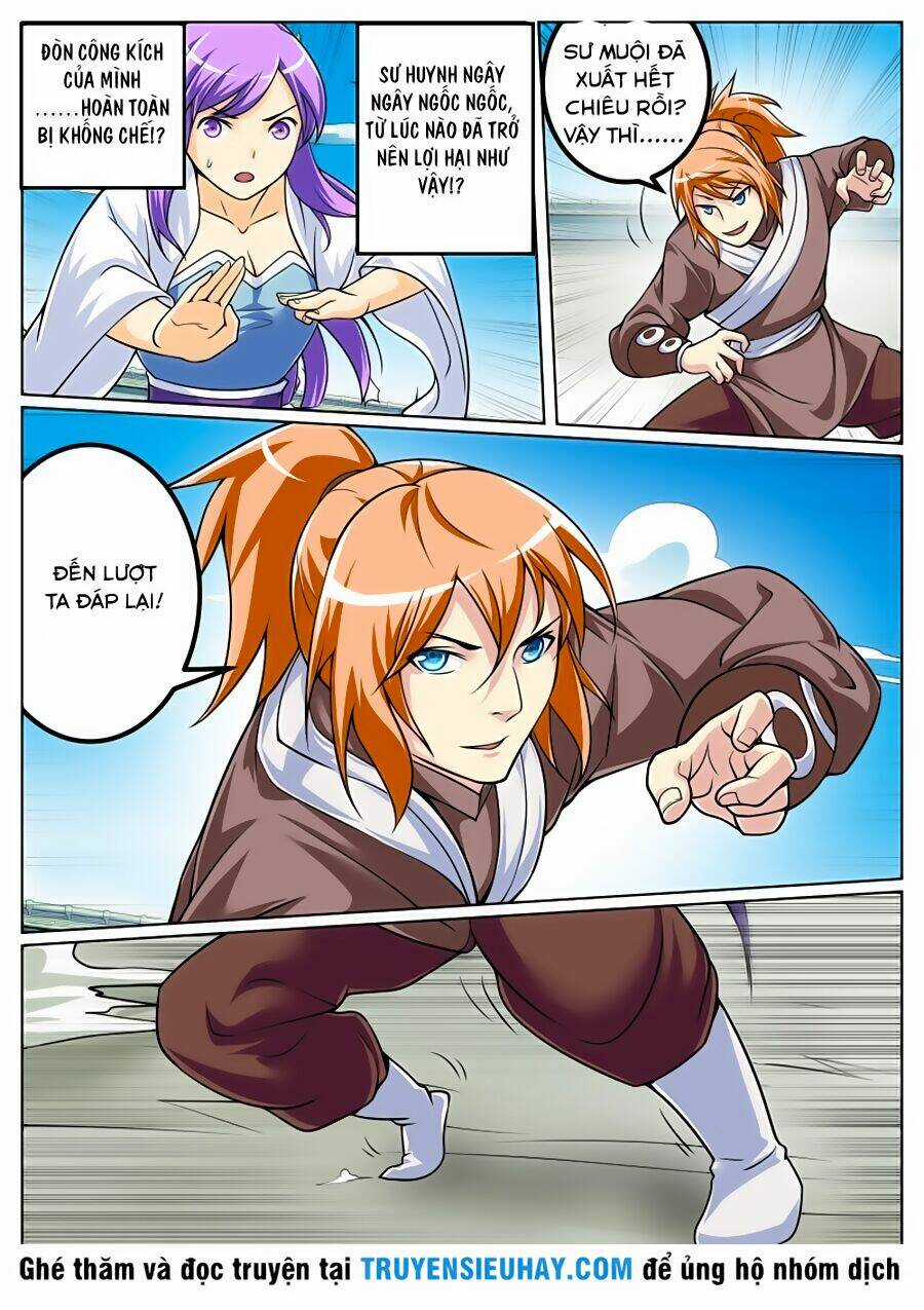 Sử Thượng Đệ Nhất Chưởng Môn Chapter 11 trang 9