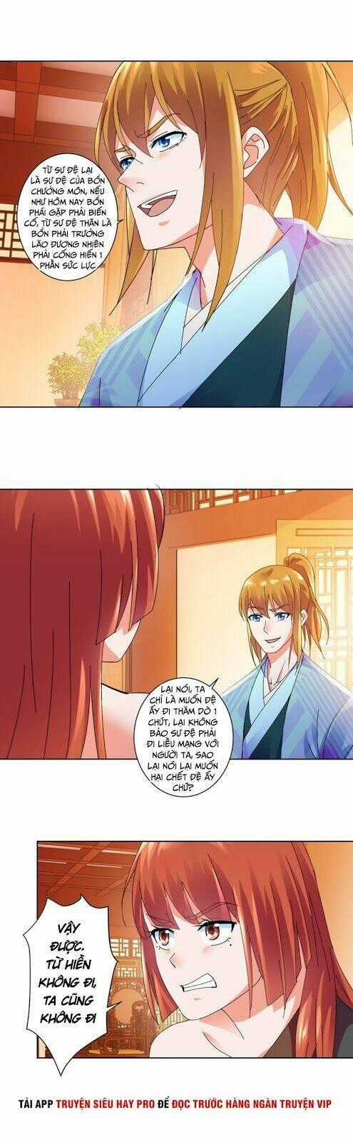 Sử Thượng Đệ Nhất Chưởng Môn Chapter 111 trang 0