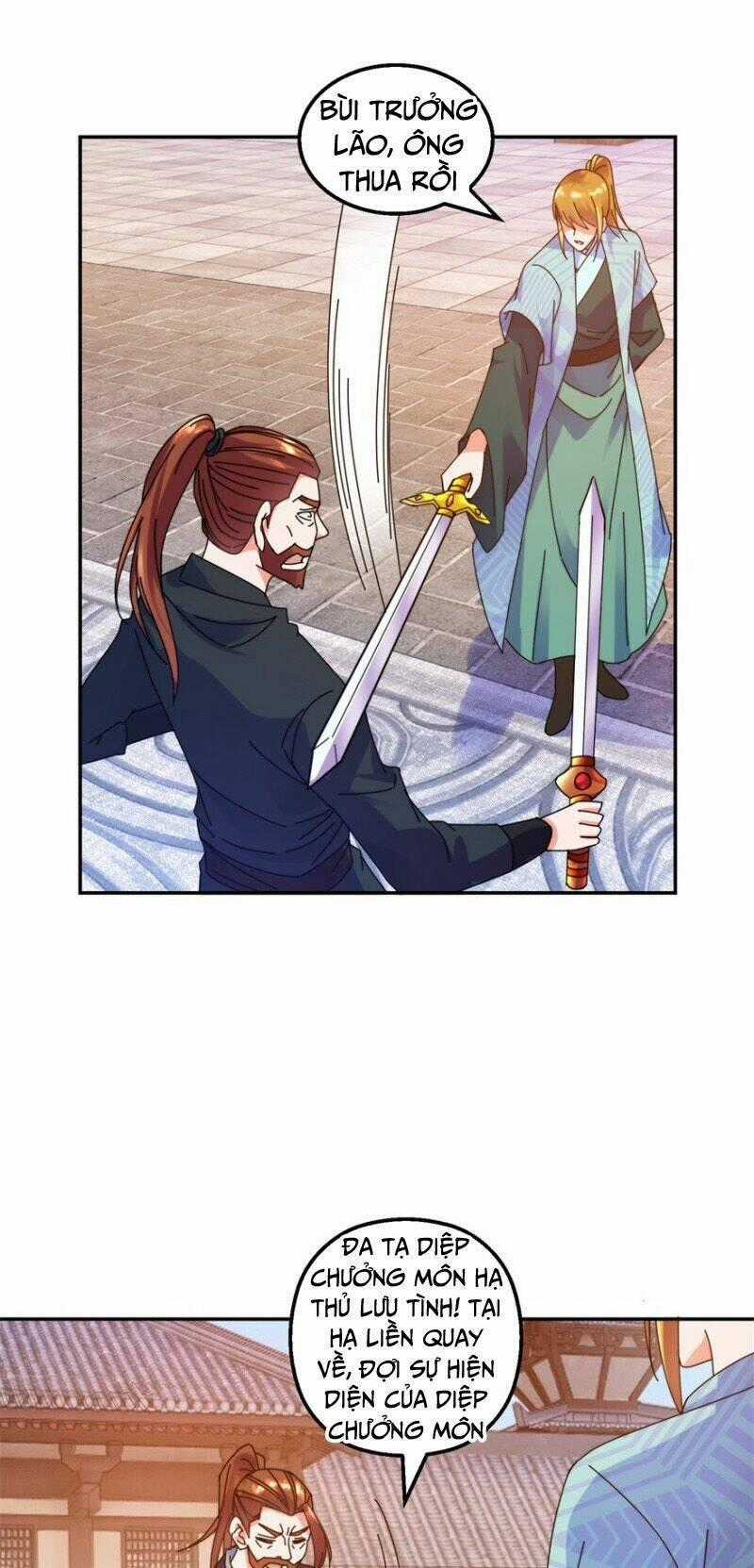 Sử Thượng Đệ Nhất Chưởng Môn Chapter 113 trang 1