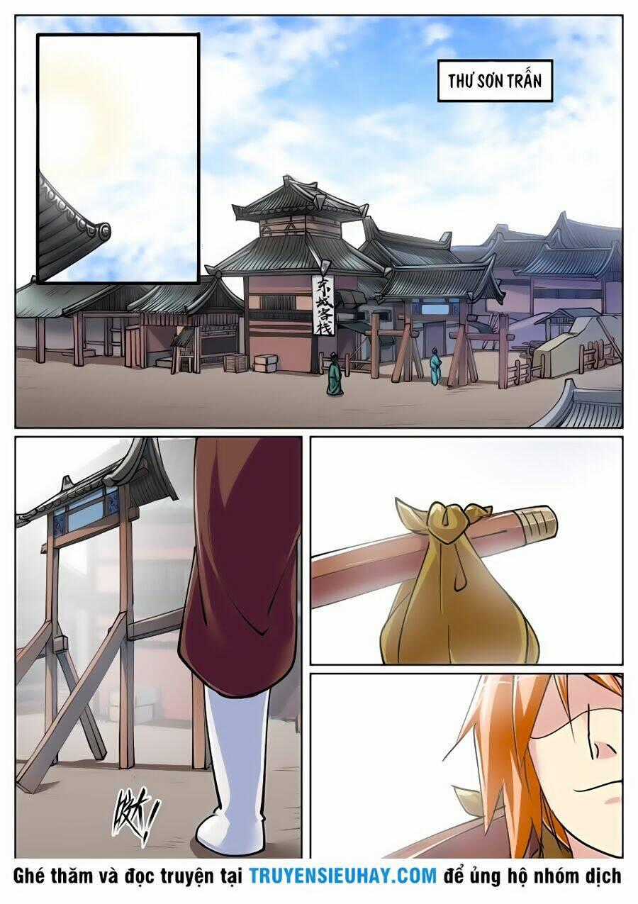 Sử Thượng Đệ Nhất Chưởng Môn Chapter 12 trang 1