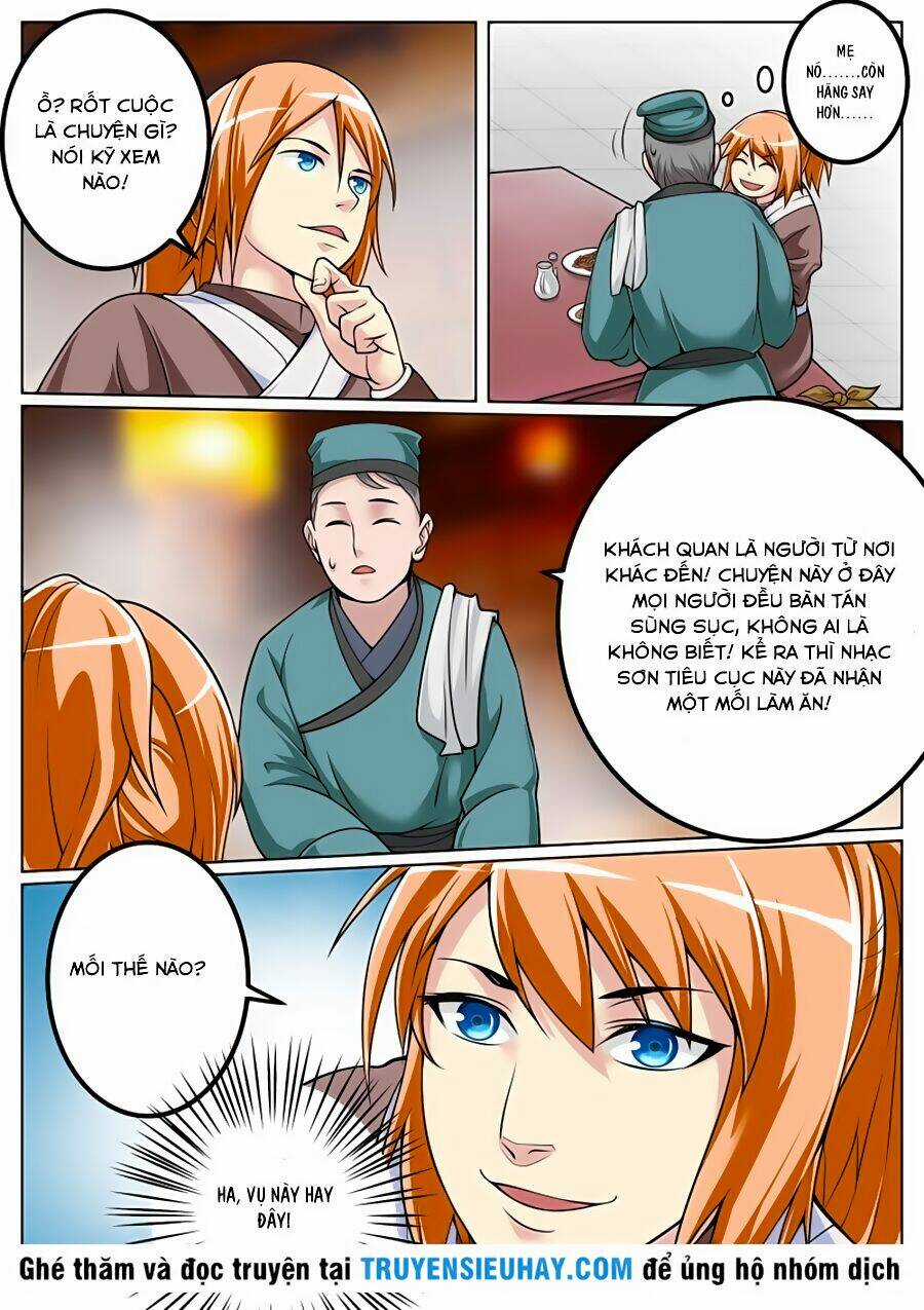 Sử Thượng Đệ Nhất Chưởng Môn Chapter 12 trang 10