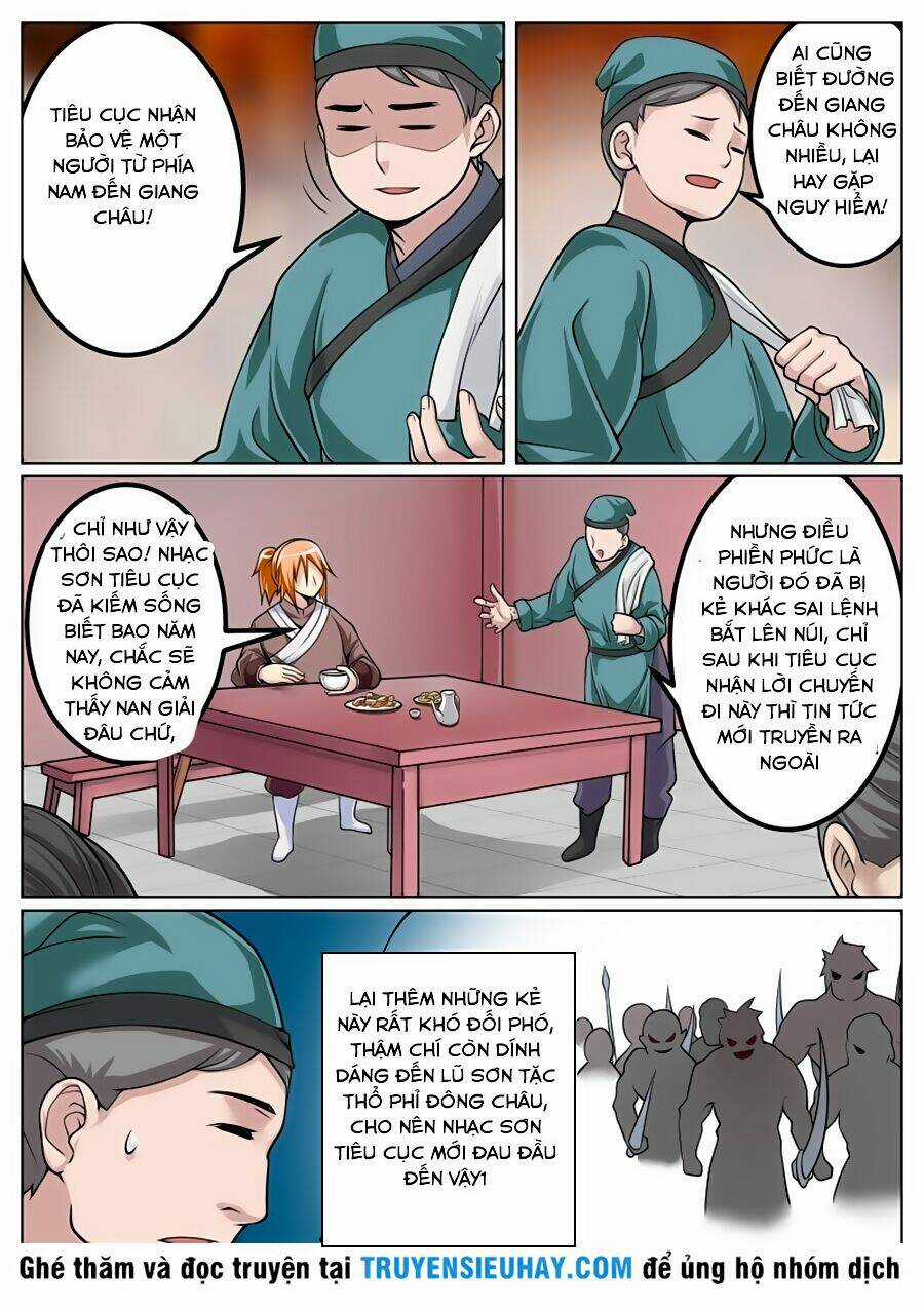Sử Thượng Đệ Nhất Chưởng Môn Chapter 12 trang 11