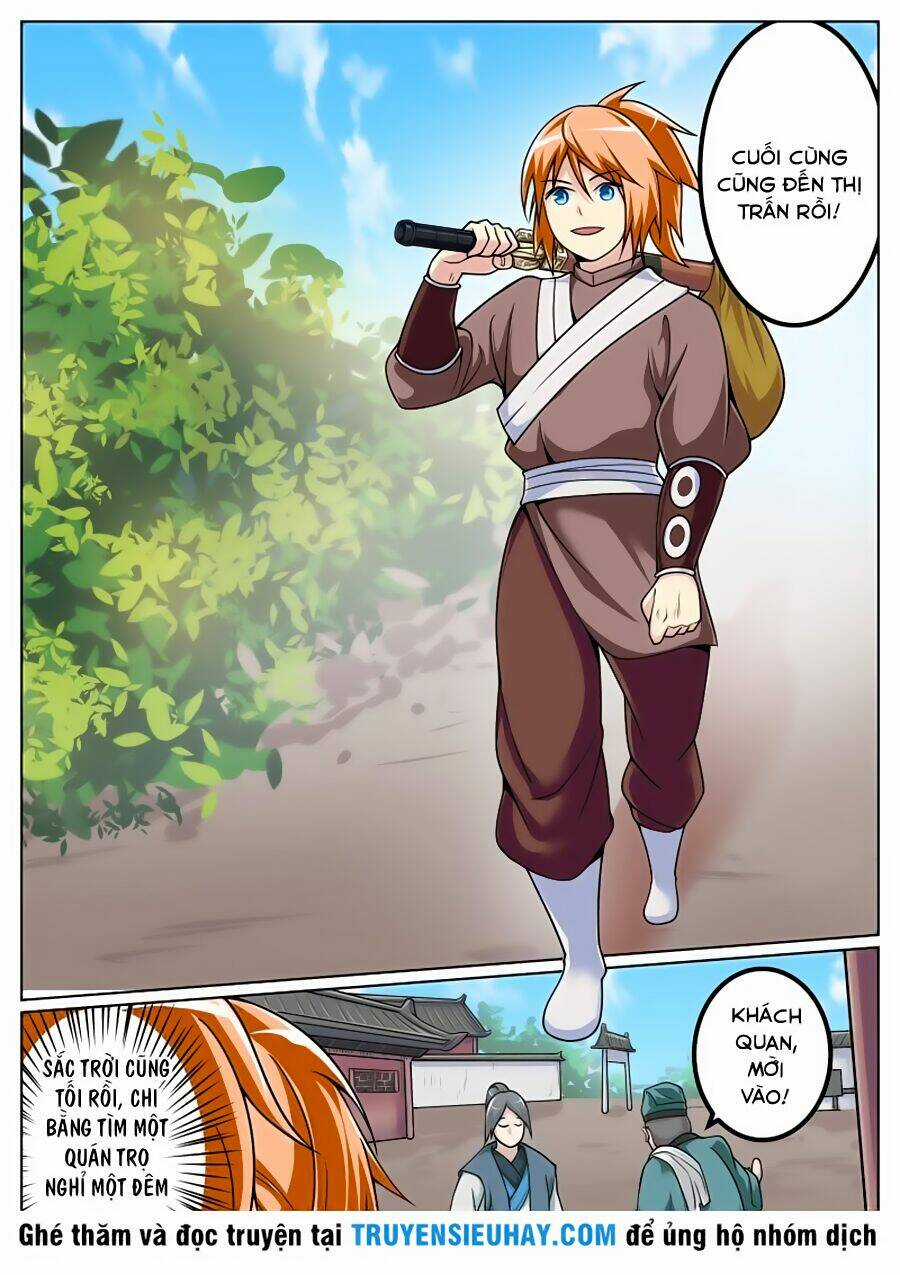 Sử Thượng Đệ Nhất Chưởng Môn Chapter 12 trang 2