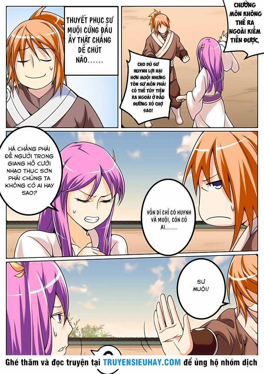 Sử Thượng Đệ Nhất Chưởng Môn Chapter 12 trang 3