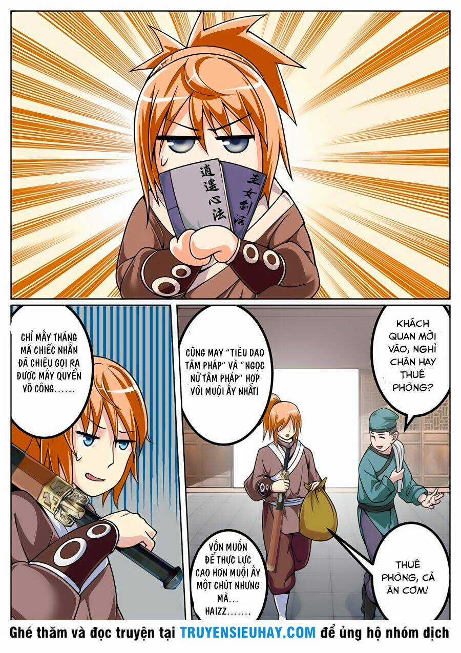 Sử Thượng Đệ Nhất Chưởng Môn Chapter 12 trang 4