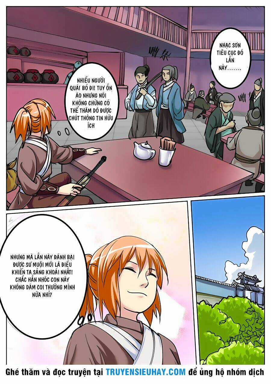 Sử Thượng Đệ Nhất Chưởng Môn Chapter 12 trang 5
