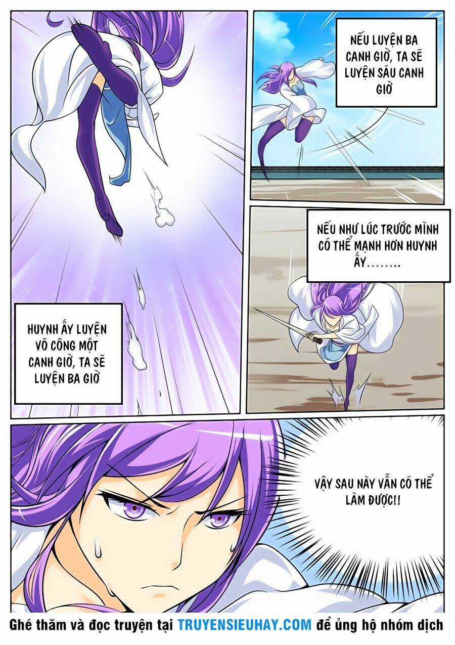 Sử Thượng Đệ Nhất Chưởng Môn Chapter 12 trang 7