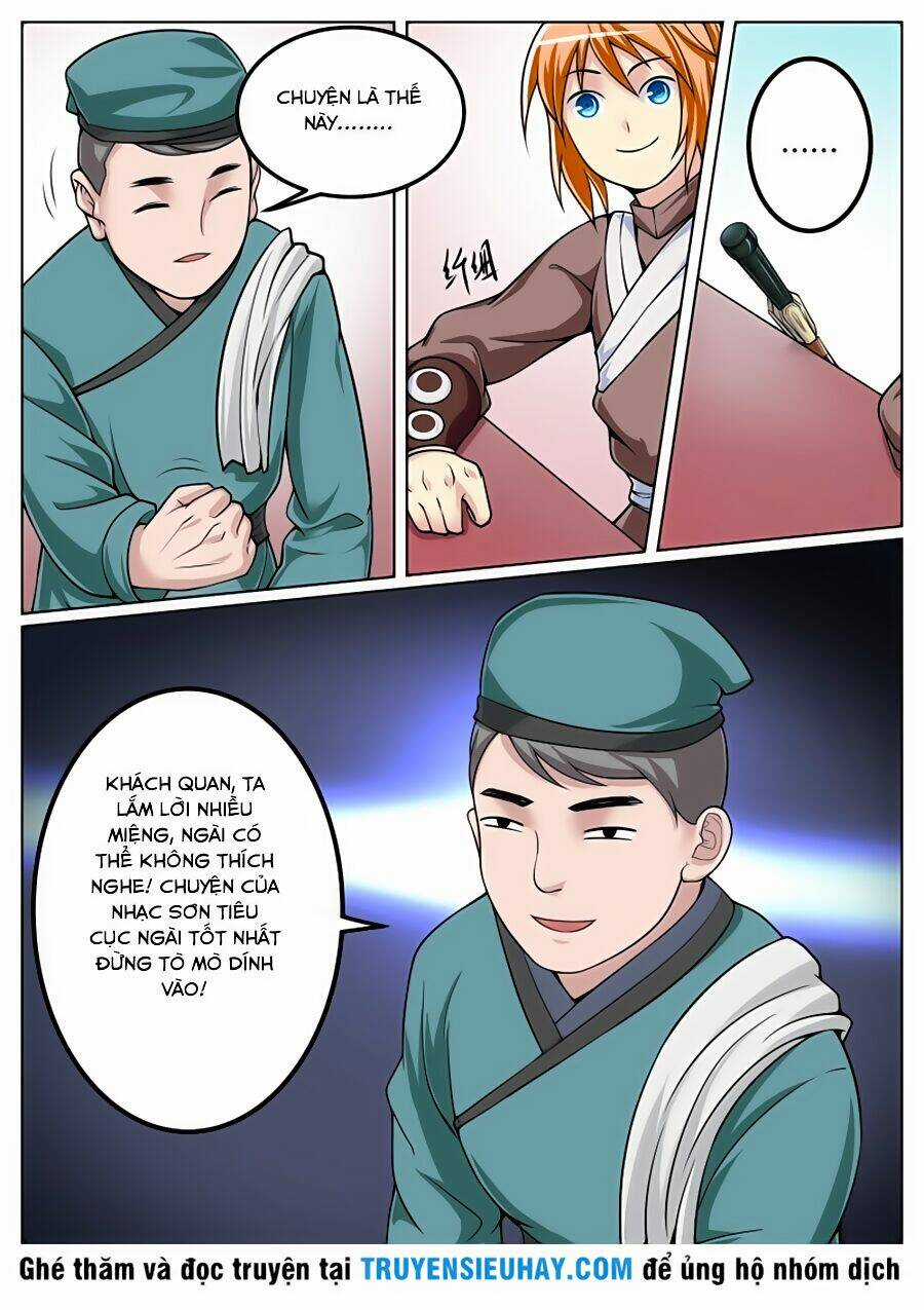 Sử Thượng Đệ Nhất Chưởng Môn Chapter 12 trang 9