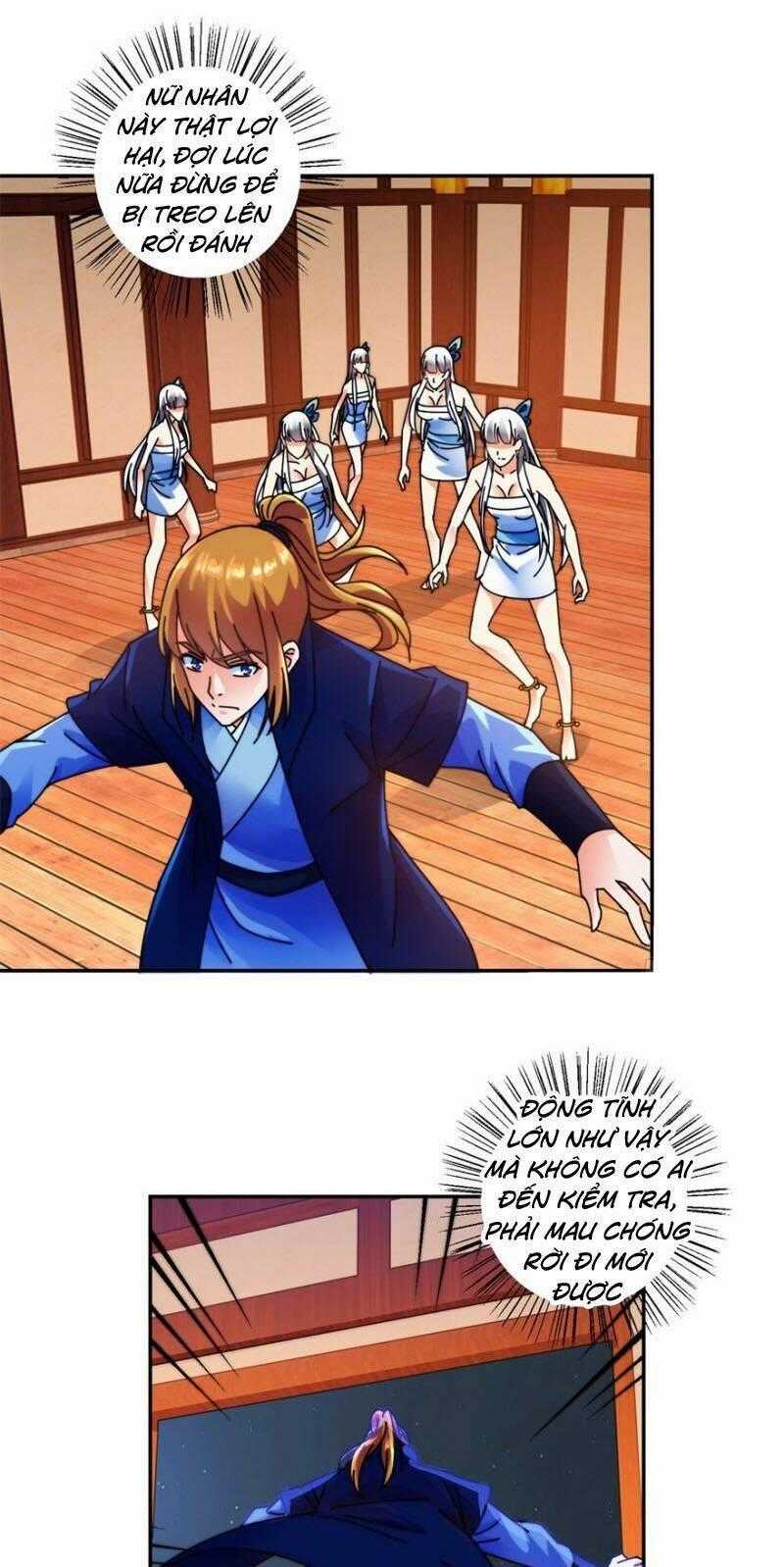 Sử Thượng Đệ Nhất Chưởng Môn Chapter 120 trang 1