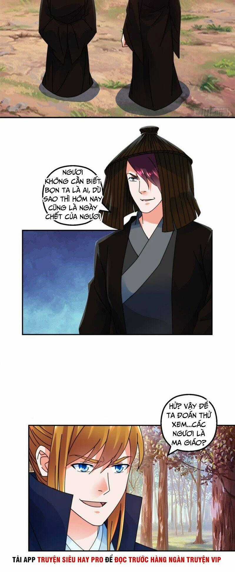 Sử Thượng Đệ Nhất Chưởng Môn Chapter 122 trang 1