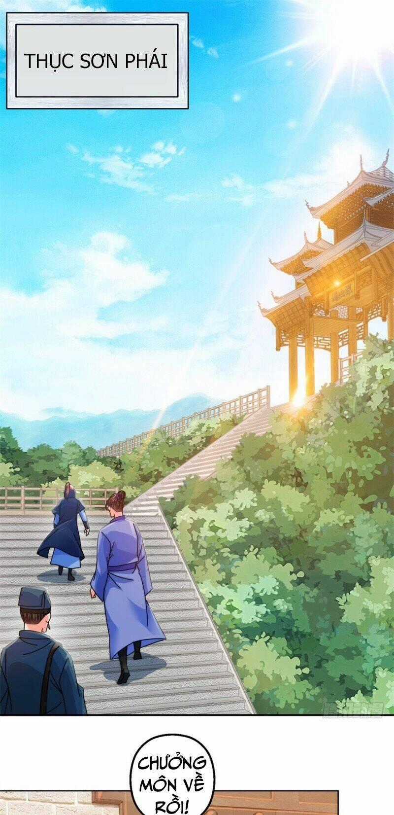 Sử Thượng Đệ Nhất Chưởng Môn Chapter 124 trang 1