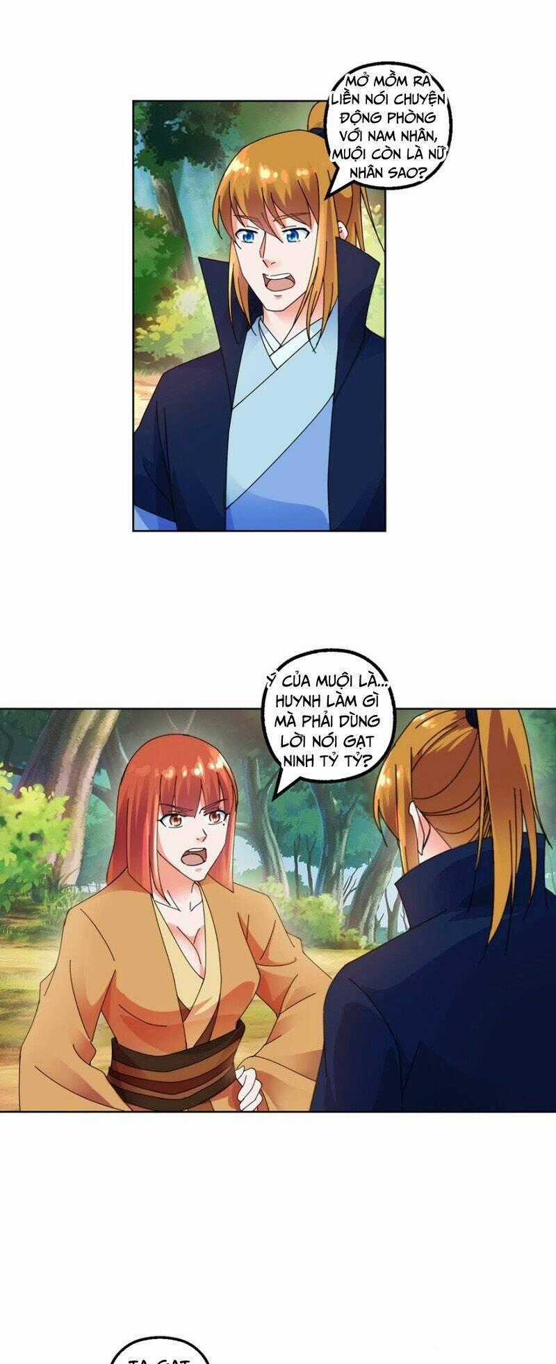 Sử Thượng Đệ Nhất Chưởng Môn Chapter 127 trang 1