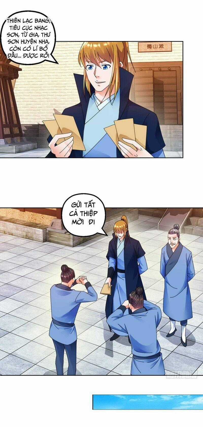 Sử Thượng Đệ Nhất Chưởng Môn Chapter 128 trang 1