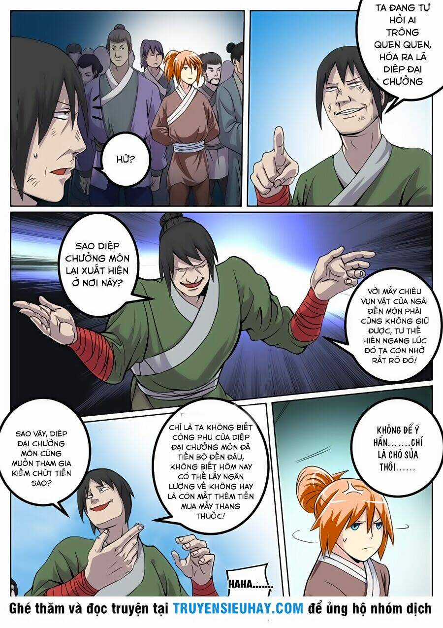 Sử Thượng Đệ Nhất Chưởng Môn Chapter 13 trang 10