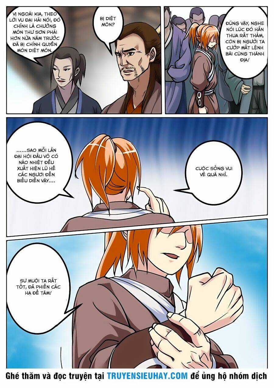 Sử Thượng Đệ Nhất Chưởng Môn Chapter 13 trang 12