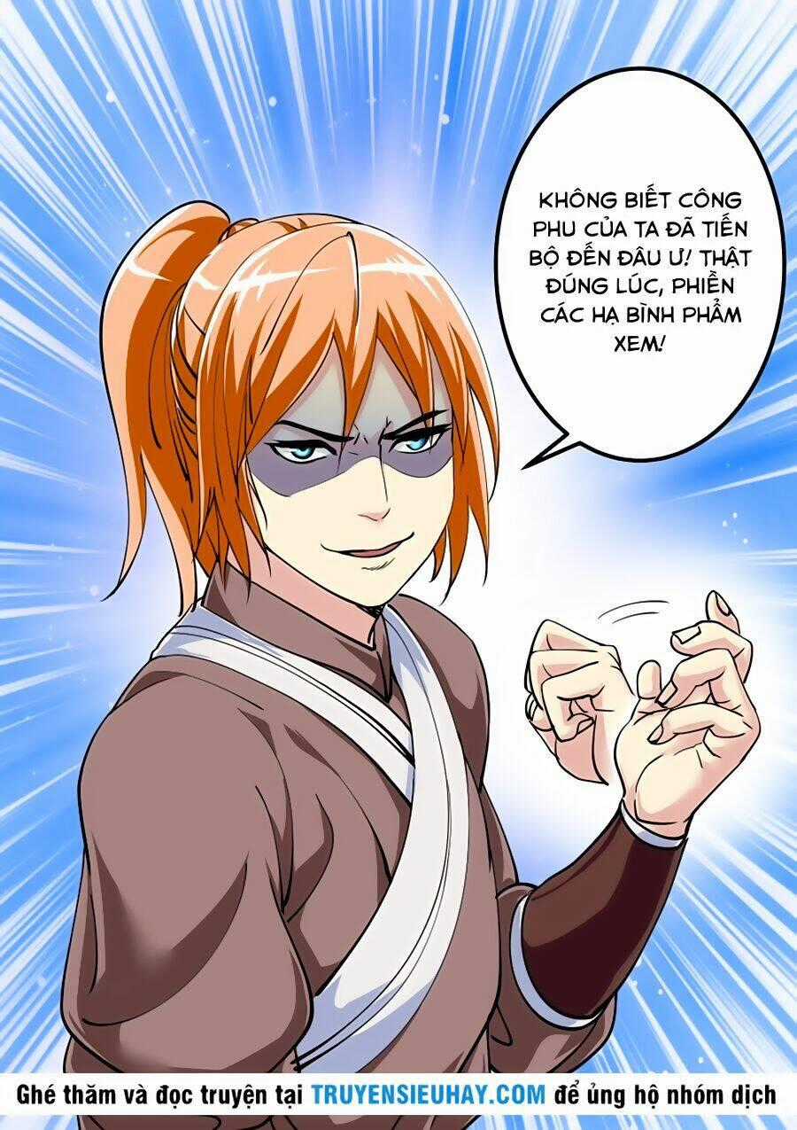 Sử Thượng Đệ Nhất Chưởng Môn Chapter 13 trang 13