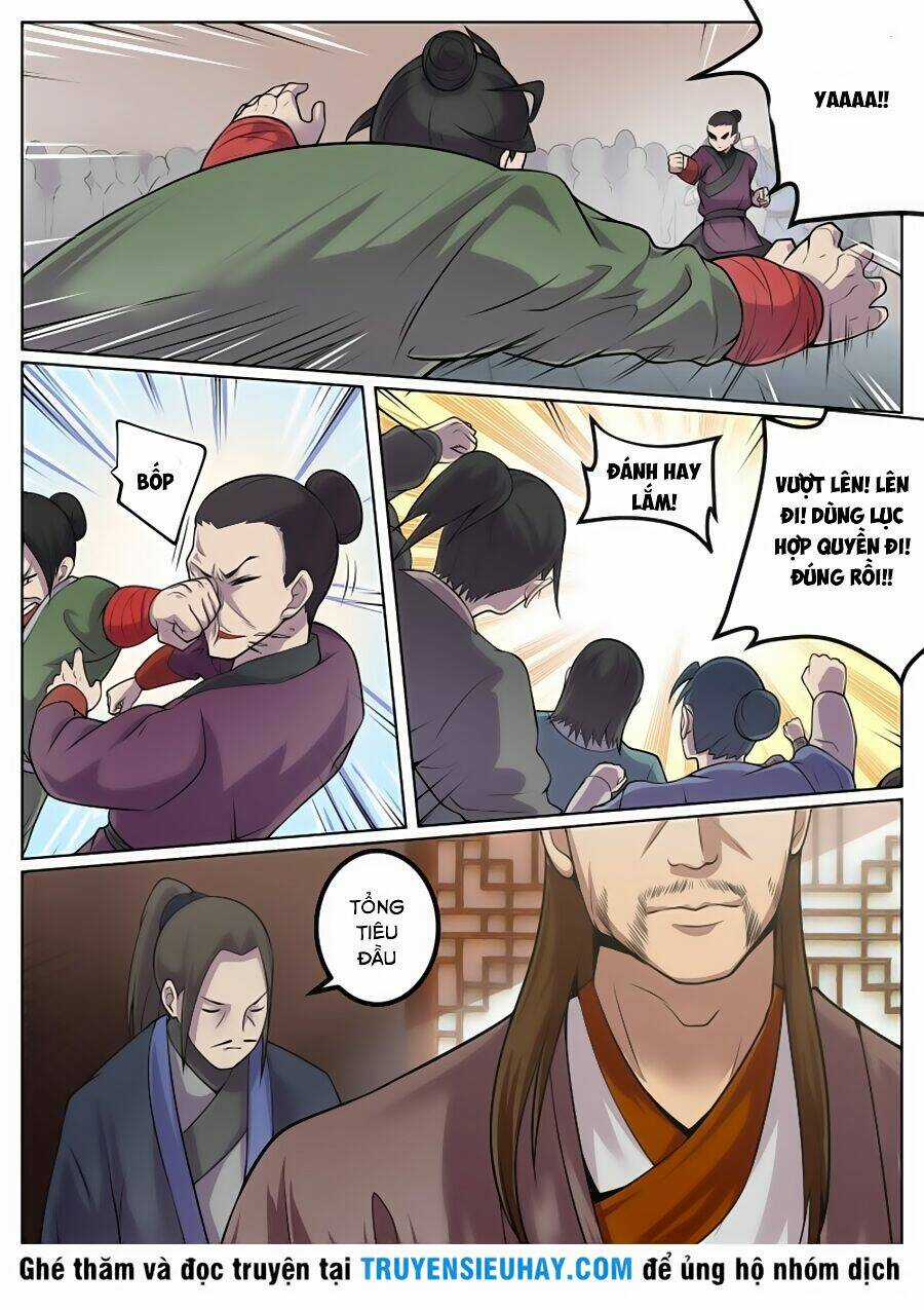 Sử Thượng Đệ Nhất Chưởng Môn Chapter 13 trang 2