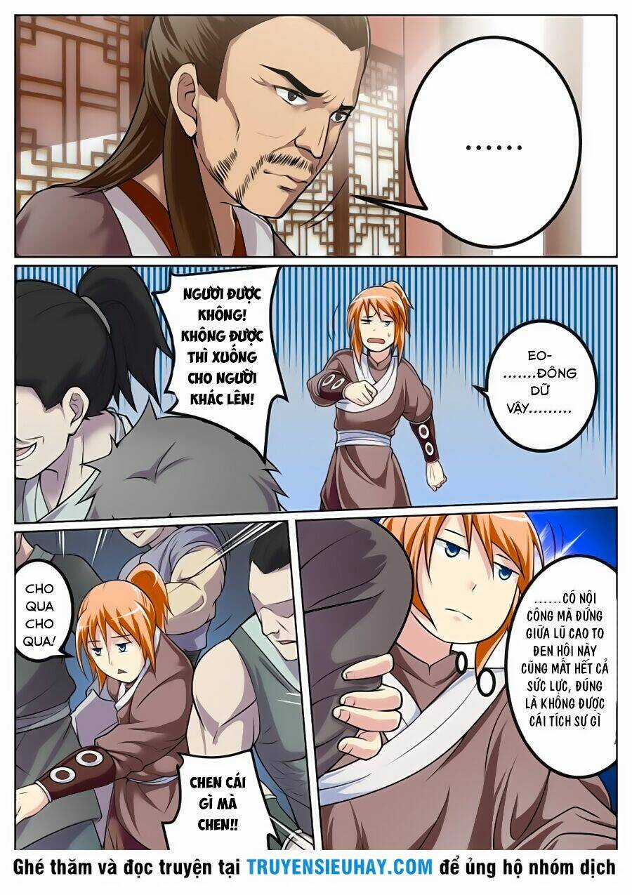 Sử Thượng Đệ Nhất Chưởng Môn Chapter 13 trang 4