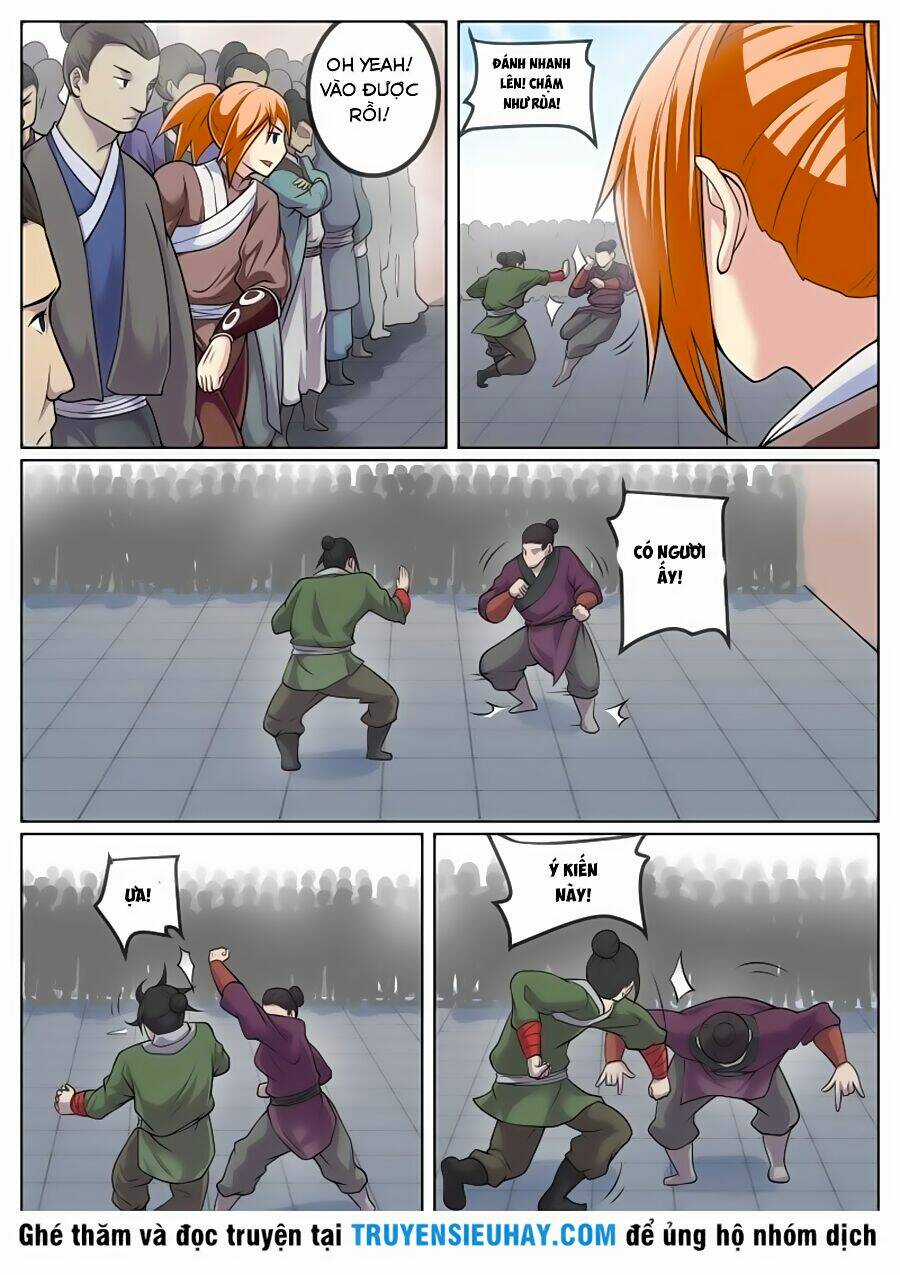 Sử Thượng Đệ Nhất Chưởng Môn Chapter 13 trang 5