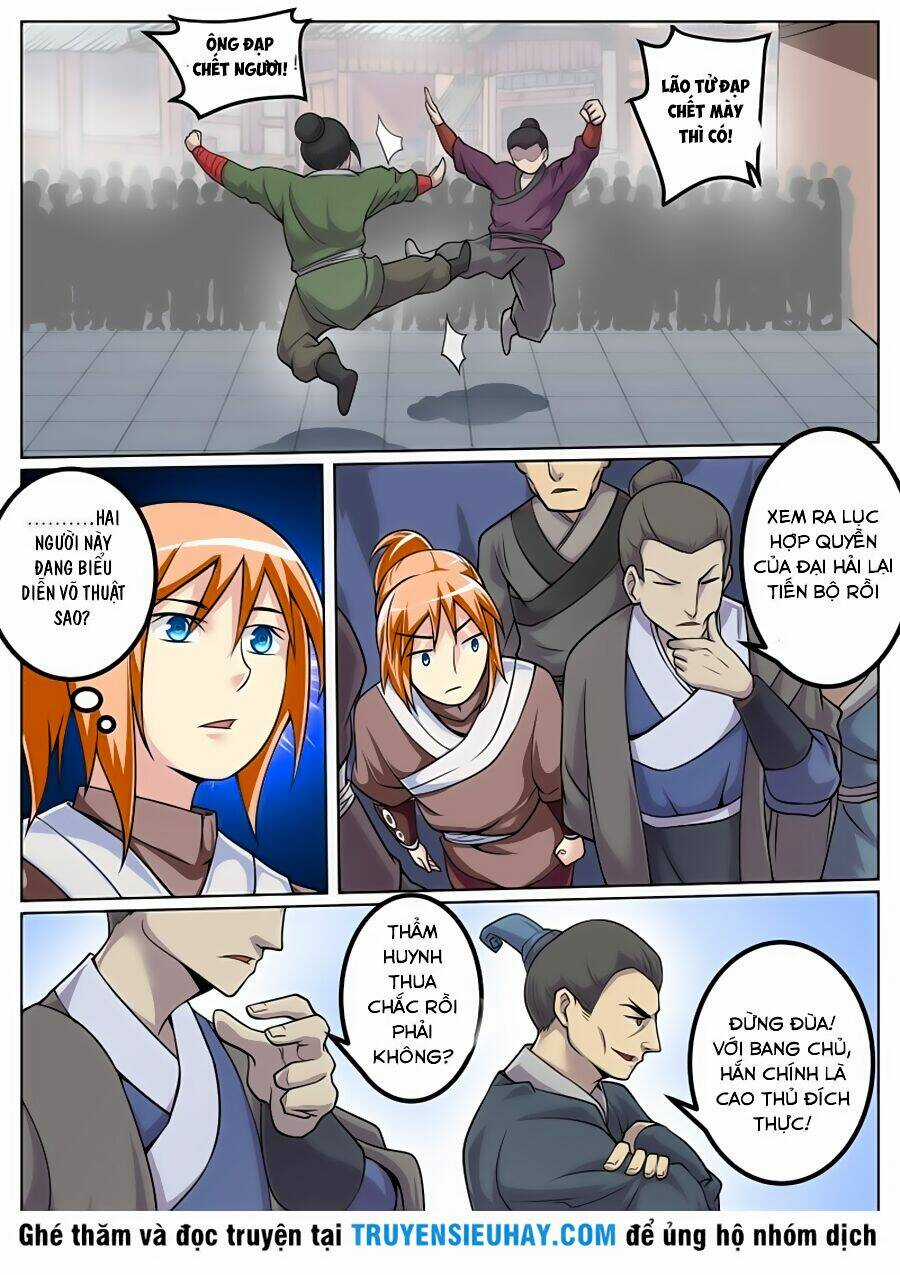 Sử Thượng Đệ Nhất Chưởng Môn Chapter 13 trang 6