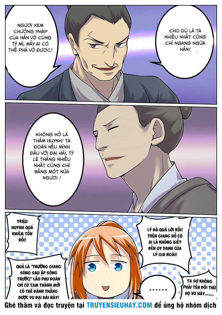 Sử Thượng Đệ Nhất Chưởng Môn Chapter 13 trang 7