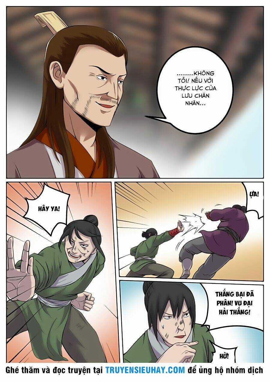 Sử Thượng Đệ Nhất Chưởng Môn Chapter 13 trang 9