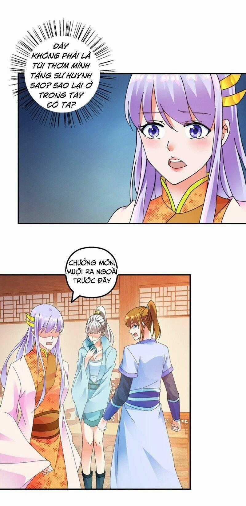 Sử Thượng Đệ Nhất Chưởng Môn Chapter 130 trang 0
