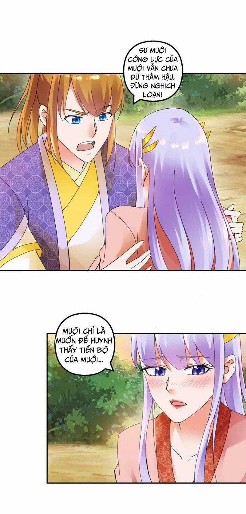 Sử Thượng Đệ Nhất Chưởng Môn Chapter 132 trang 0
