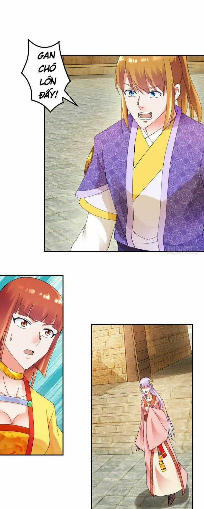 Sử Thượng Đệ Nhất Chưởng Môn Chapter 133 trang 0