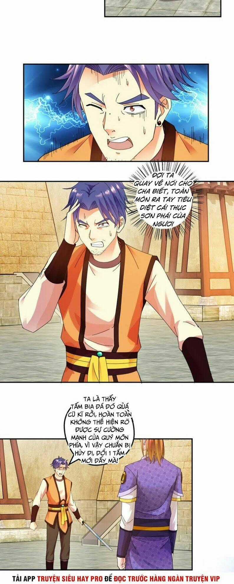Sử Thượng Đệ Nhất Chưởng Môn Chapter 133 trang 1