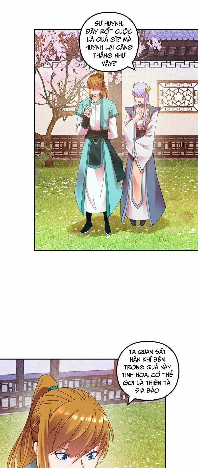 Sử Thượng Đệ Nhất Chưởng Môn Chapter 138 trang 0