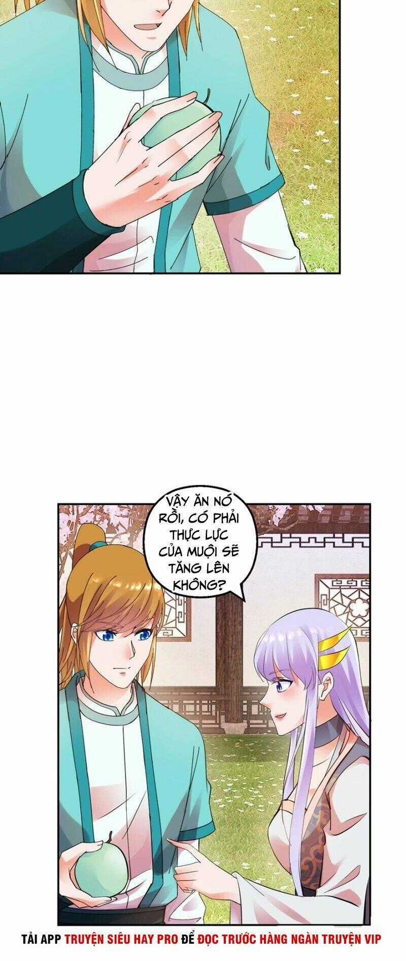 Sử Thượng Đệ Nhất Chưởng Môn Chapter 138 trang 1