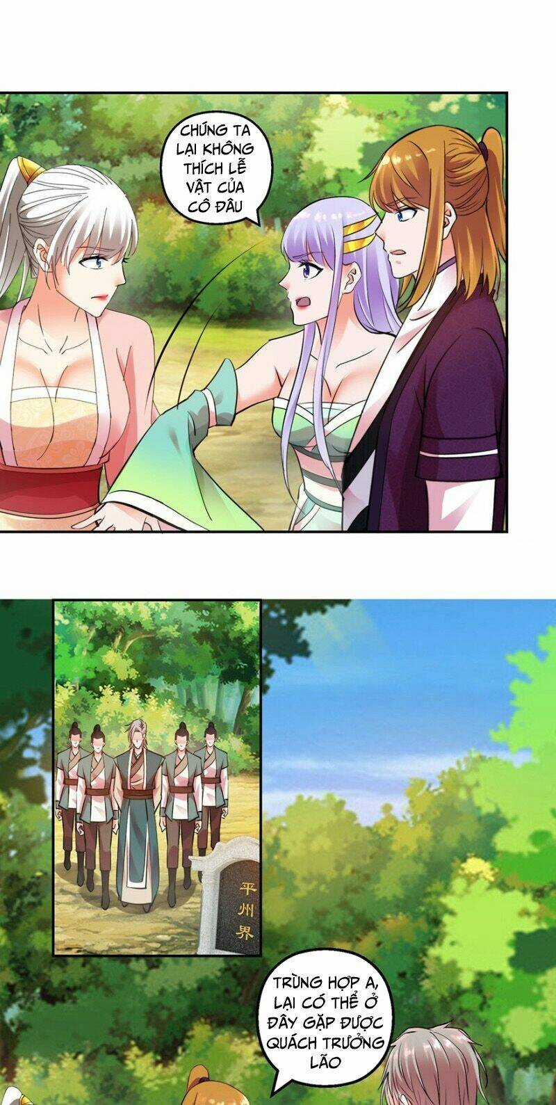 Sử Thượng Đệ Nhất Chưởng Môn Chapter 139 trang 10