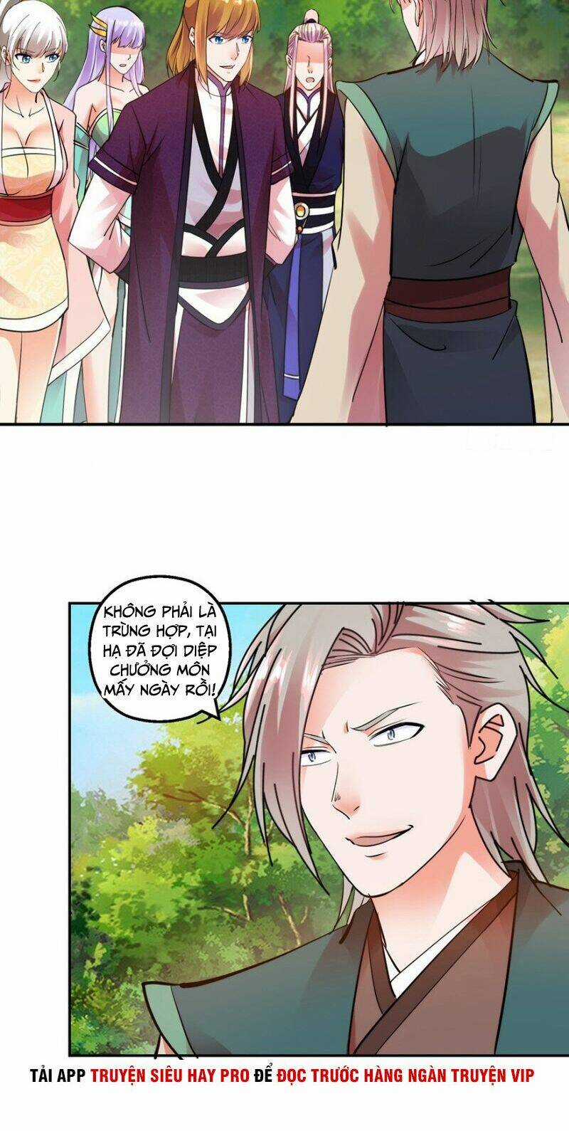 Sử Thượng Đệ Nhất Chưởng Môn Chapter 139 trang 11