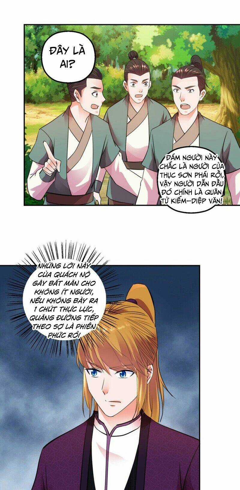 Sử Thượng Đệ Nhất Chưởng Môn Chapter 139 trang 14