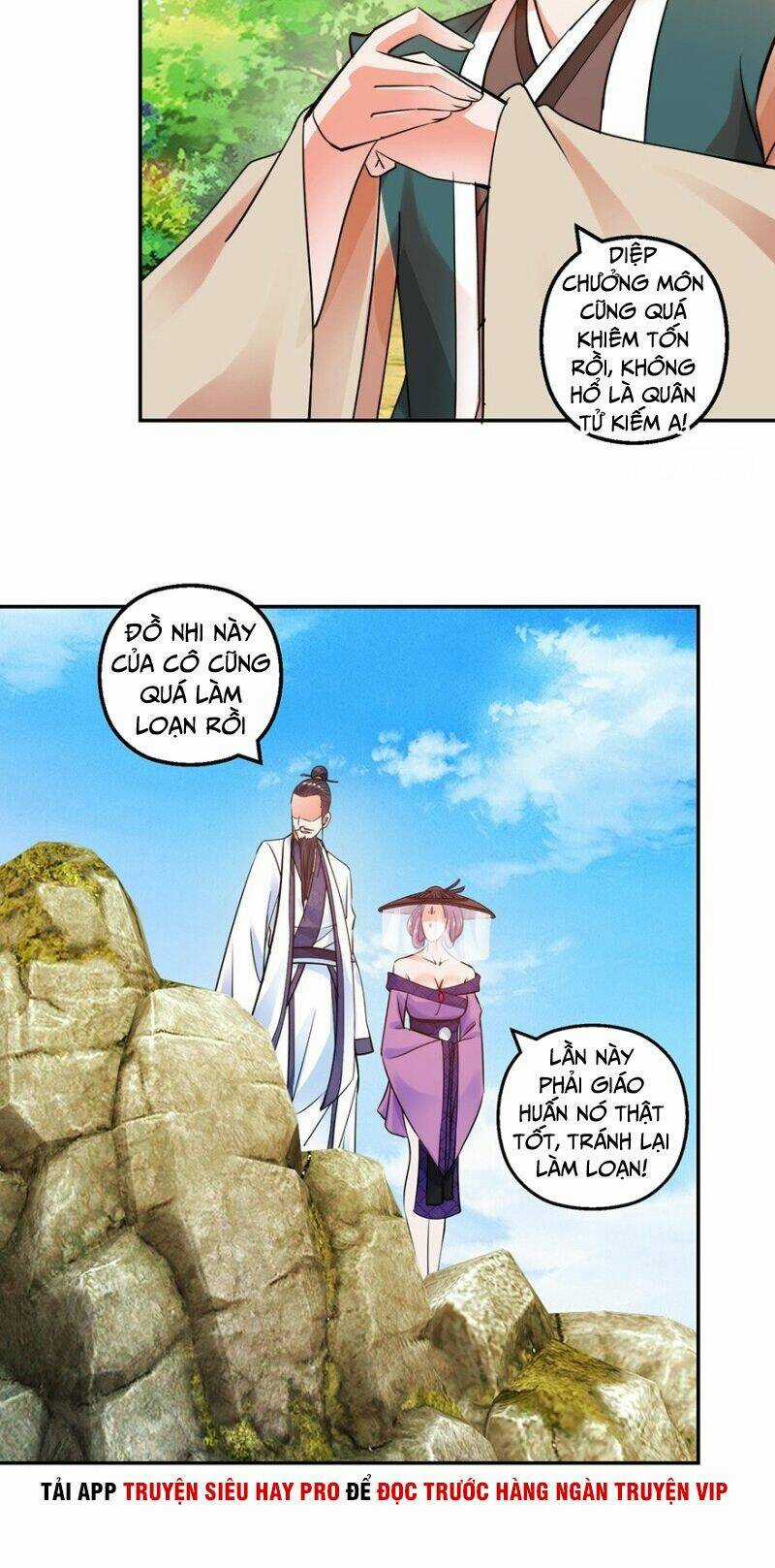 Sử Thượng Đệ Nhất Chưởng Môn Chapter 139 trang 17