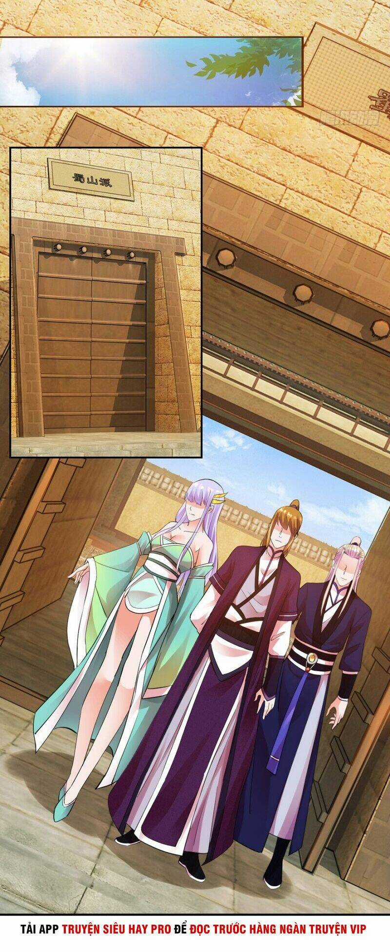 Sử Thượng Đệ Nhất Chưởng Môn Chapter 139 trang 3