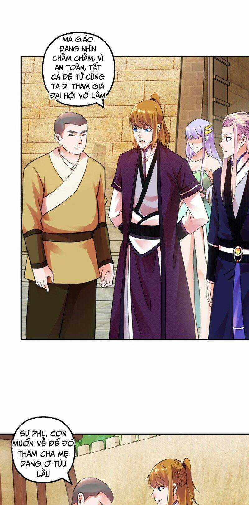 Sử Thượng Đệ Nhất Chưởng Môn Chapter 139 trang 4