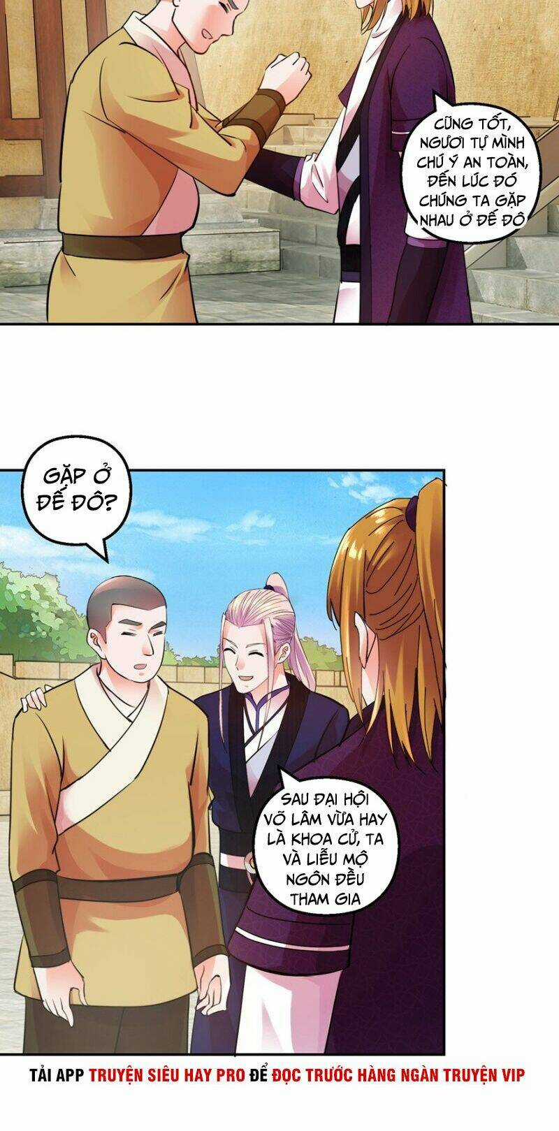 Sử Thượng Đệ Nhất Chưởng Môn Chapter 139 trang 5