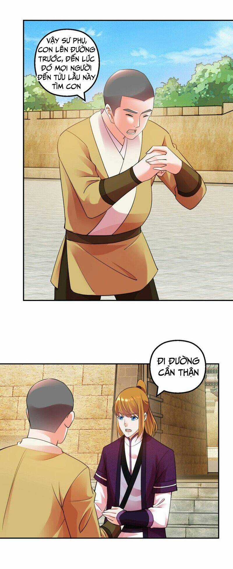 Sử Thượng Đệ Nhất Chưởng Môn Chapter 139 trang 6